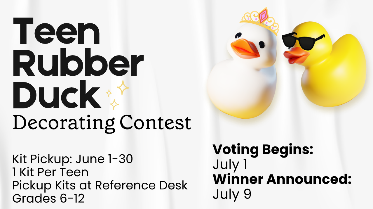 Teen Rubber Duck Competition
