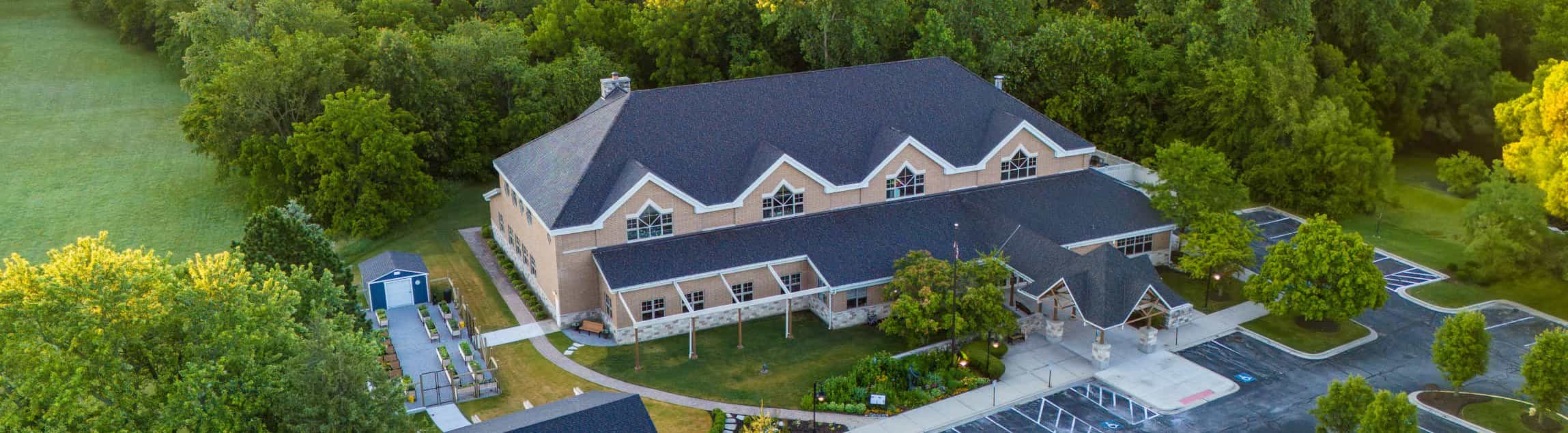 Banner image of the Crete Public Library