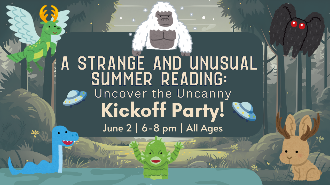 Summer Reading Kickoff