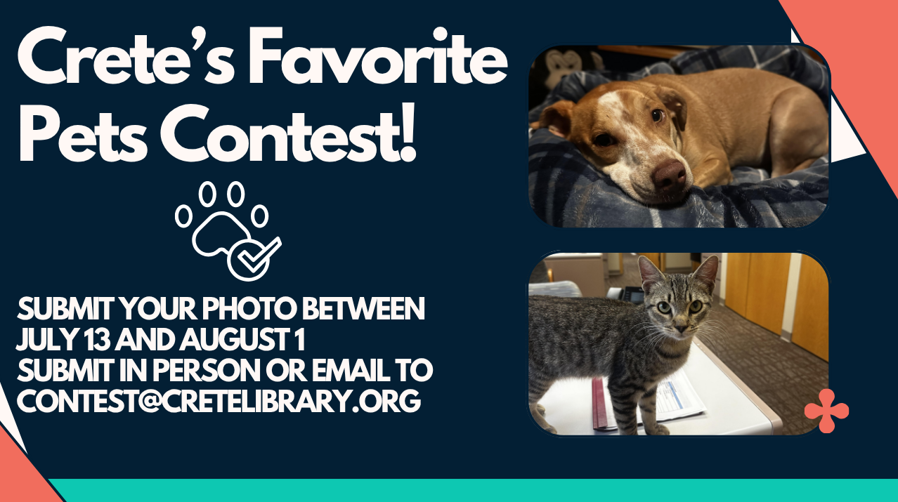 Crete's Favorite Pets Contest!