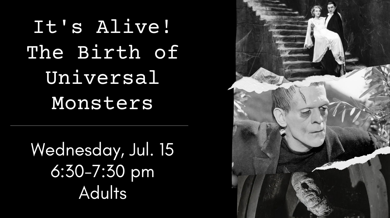 It's Alive! The Birth of Universal Monsters
