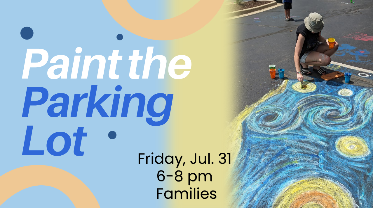Paint the Parking Lot: Glow Edition