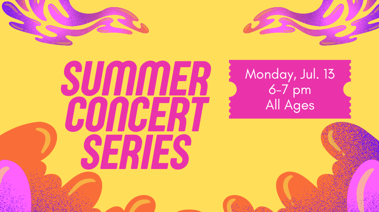 Summer Concert Series-Big Dog Mercer