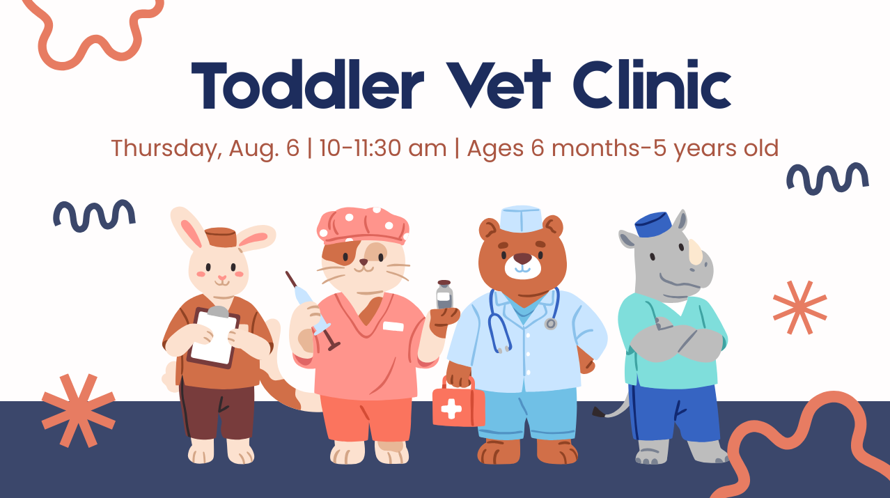 Toddler Vet Clinic