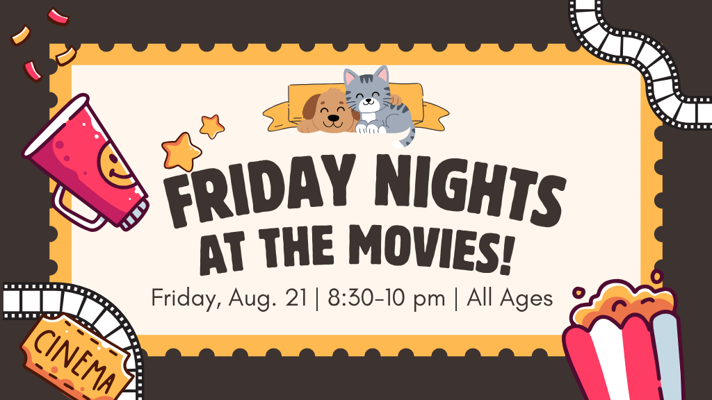 Friday Night at the Movies: The Secret Life of Pets