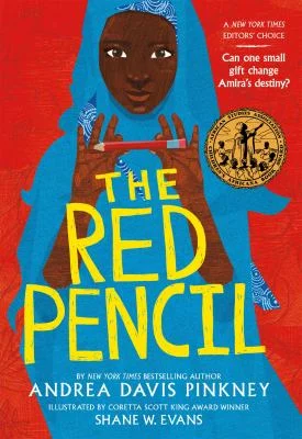 Cover of The red pencil