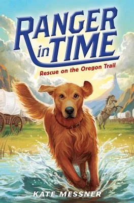 Cover of Rescue on the Oregon trail