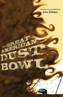 Cover of The great American Dust Bowl
