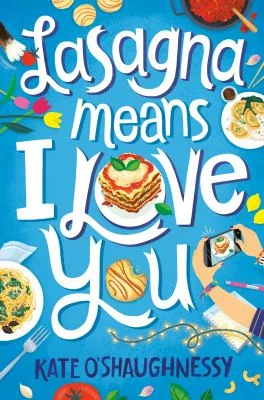 Cover of Lasagna means I love you