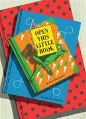 Cover of Open this little book
