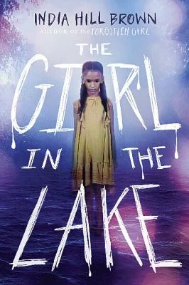 Cover of The girl in the lake